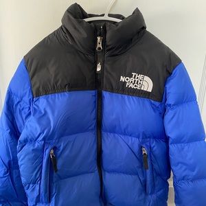 Kids North Face Winter fall jacket SZ 7/8